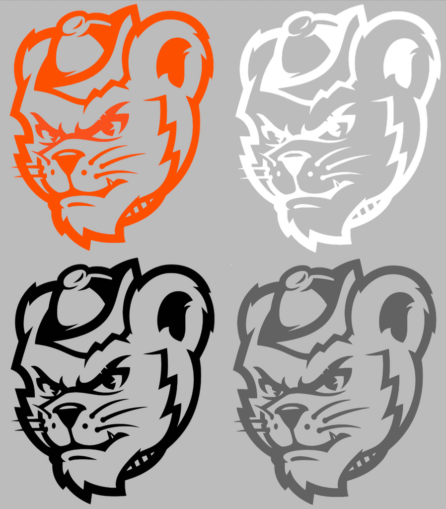 Sam Houston State Bearkats Mascot Logo Premium DieCut Vinyl Decal PICK COLOR & SIZE