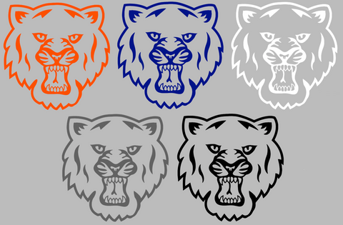 Sam Houston State Bearkats Retro Throwback Logo Premium DieCut Vinyl Decal PICK COLOR & SIZE