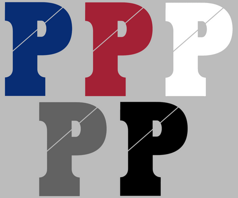 Penn Quakers Retro Throwback Logo Premium DieCut Vinyl Decal PICK COLOR & SIZE
