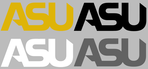 Alabama State Hornets ASU Logo Premium DieCut Vinyl Decal PICK COLOR & SIZE