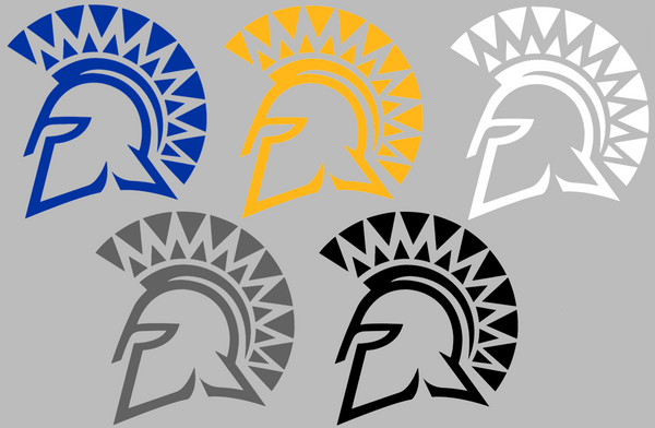 San Jose State Spartans Team Logo Premium DieCut Vinyl Decal PICK COLOR & SIZE