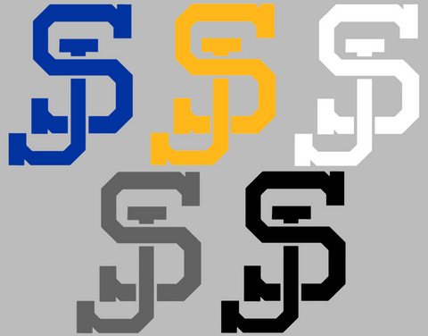 San Jose State Spartans SJ Logo Premium DieCut Vinyl Decal PICK COLOR & SIZE