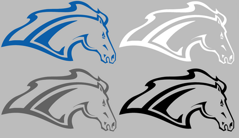 Alabama Huntsville Chargers Team Logo Premium DieCut Vinyl Decal PICK COLOR & SIZE