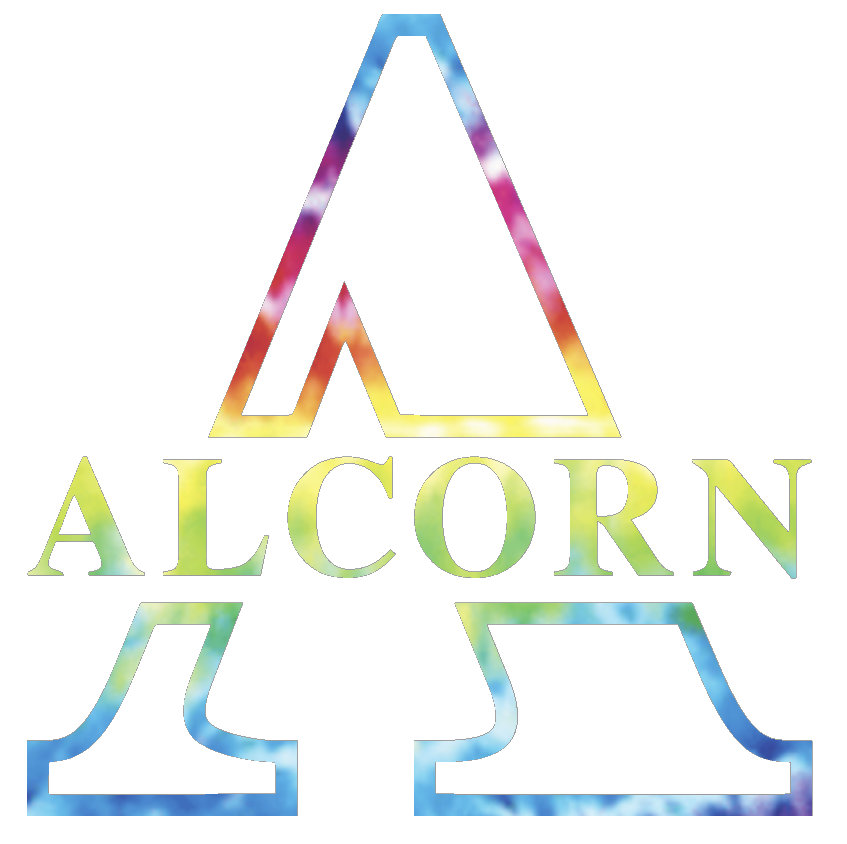 Alcorn State Braves Team Logo Crucial Catch Cancer Tie Dye Vinyl Decal PICK SIZE