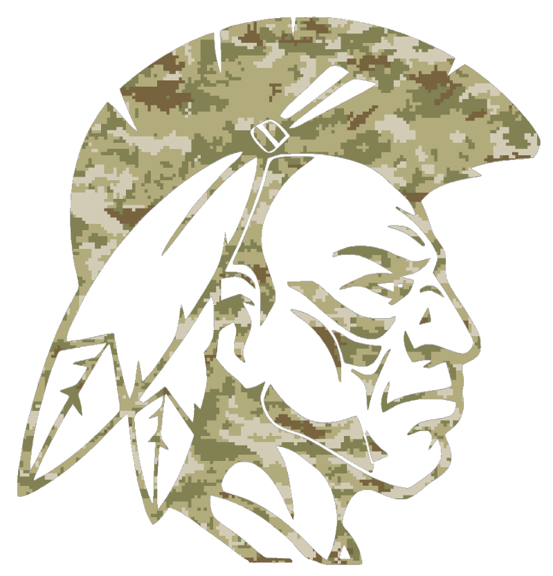 Braves salute to service on sale