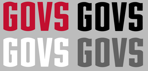 Austin Peay Governors GOVS Logo Premium DieCut Vinyl Decal PICK COLOR & SIZE