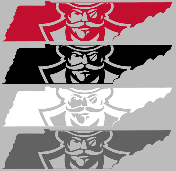 Austin Peay Governors Alternate State Logo Premium DieCut Vinyl Decal PICK COLOR & SIZE