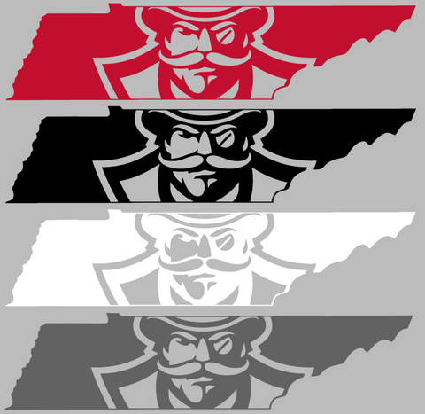 Austin Peay Governors Alternate State Logo Premium DieCut Vinyl Decal PICK COLOR & SIZE