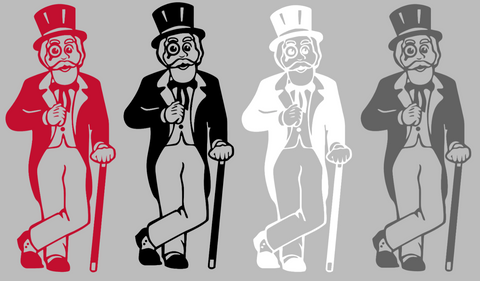 Austin Peay Governors Retro Throwback Logo Premium DieCut Vinyl Decal PICK COLOR & SIZE