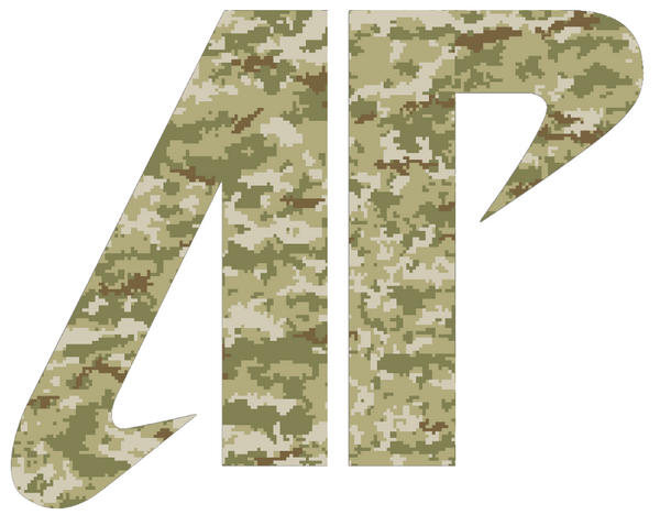 Austin Peay Governors Team Logo Salute to Service Camouflage Camo Vinyl Decal PICK SIZE