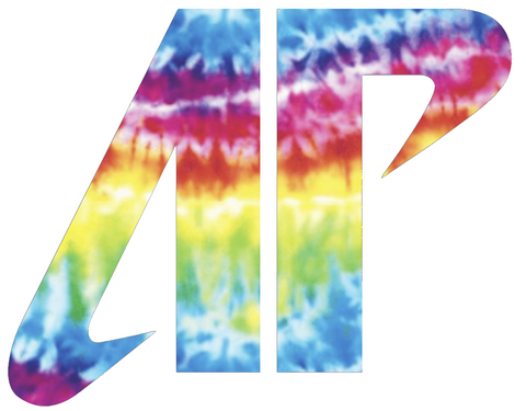 Austin Peay Governors Team Logo Crucial Catch Cancer Tie Dye Vinyl Decal PICK SIZE