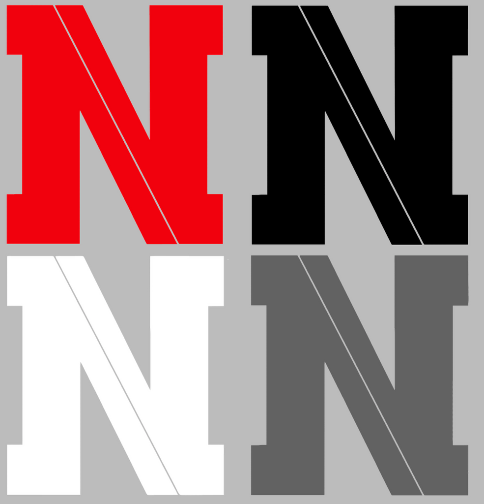 Northeastern Huskies Retro Throwback Logo Premium DieCut Vinyl Decal PICK COLOR & SIZE