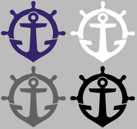 Portland Pilots Alternate Logo Premium DieCut Vinyl Decal PICK COLOR & SIZE