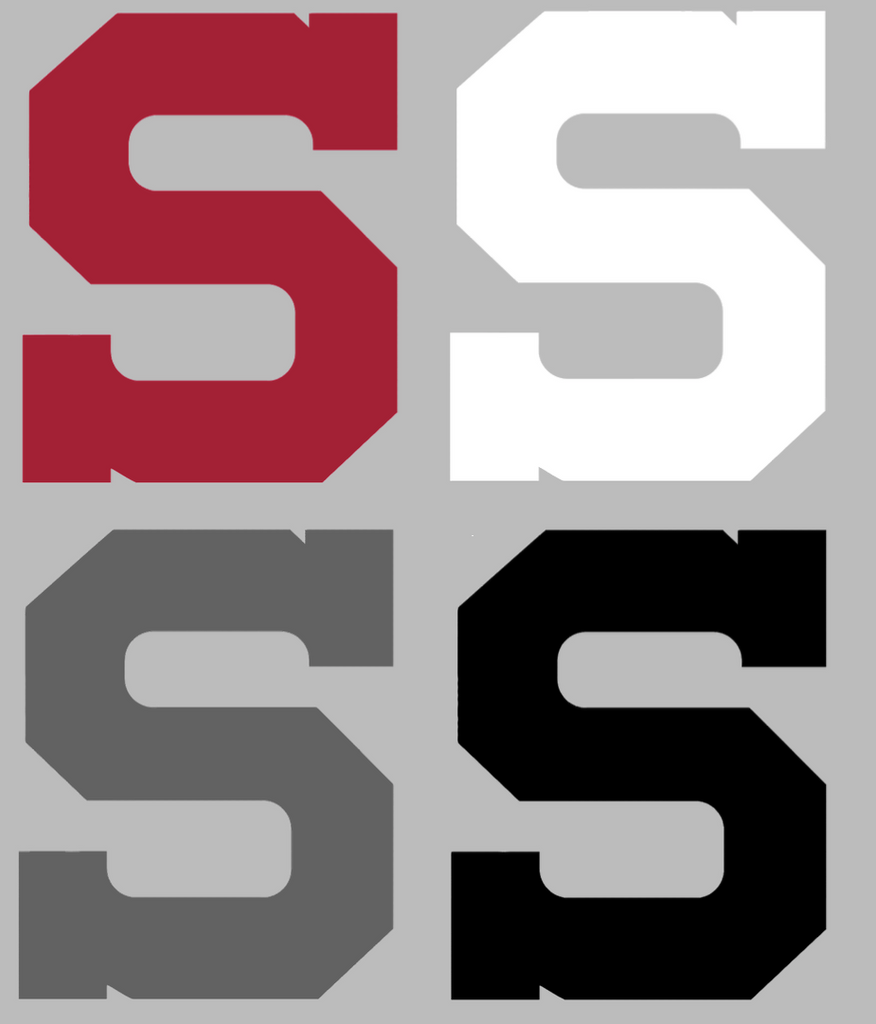 Stanford Cardinal Retro Throwback Logo Premium DieCut Vinyl Decal PICK COLOR & SIZE