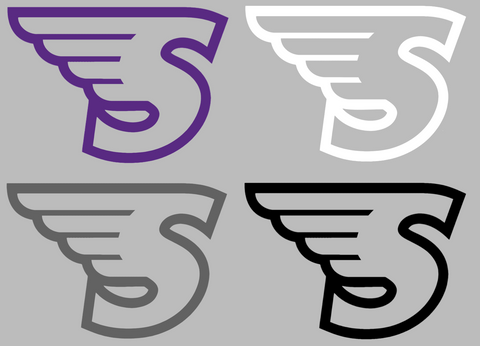 Stonehill Skyhawks Alternate Logo Premium DieCut Vinyl Decal PICK COLOR & SIZE