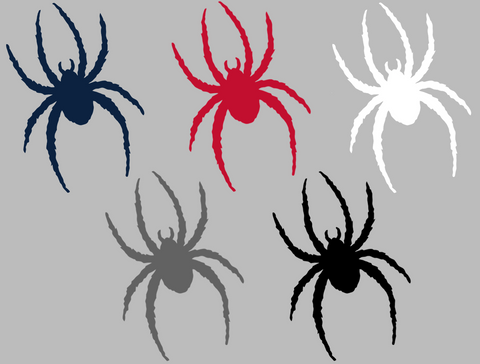 Richmond Spiders Team Logo Premium DieCut Vinyl Decal PICK COLOR & SIZE