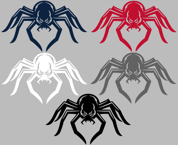 Richmond Spiders Retro Throwback Logo Premium DieCut Vinyl Decal PICK COLOR & SIZE