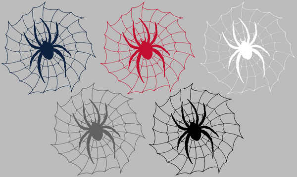 Richmond Spiders Spider Web Logo Premium DieCut Vinyl Decal PICK COLOR & SIZE