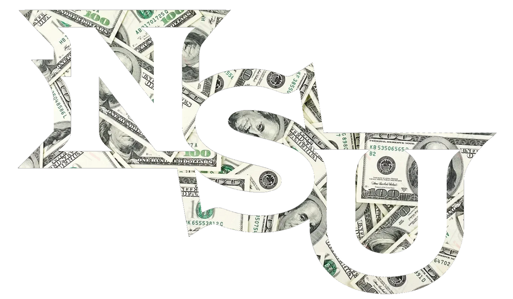 Northwestern State Demons Team Logo Money Print Premium DieCut Vinyl Decal PICK SIZE