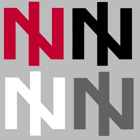 Northern Illinois Huskies Retro Throwback Logo Premium DieCut Vinyl Decal PICK COLOR & SIZE