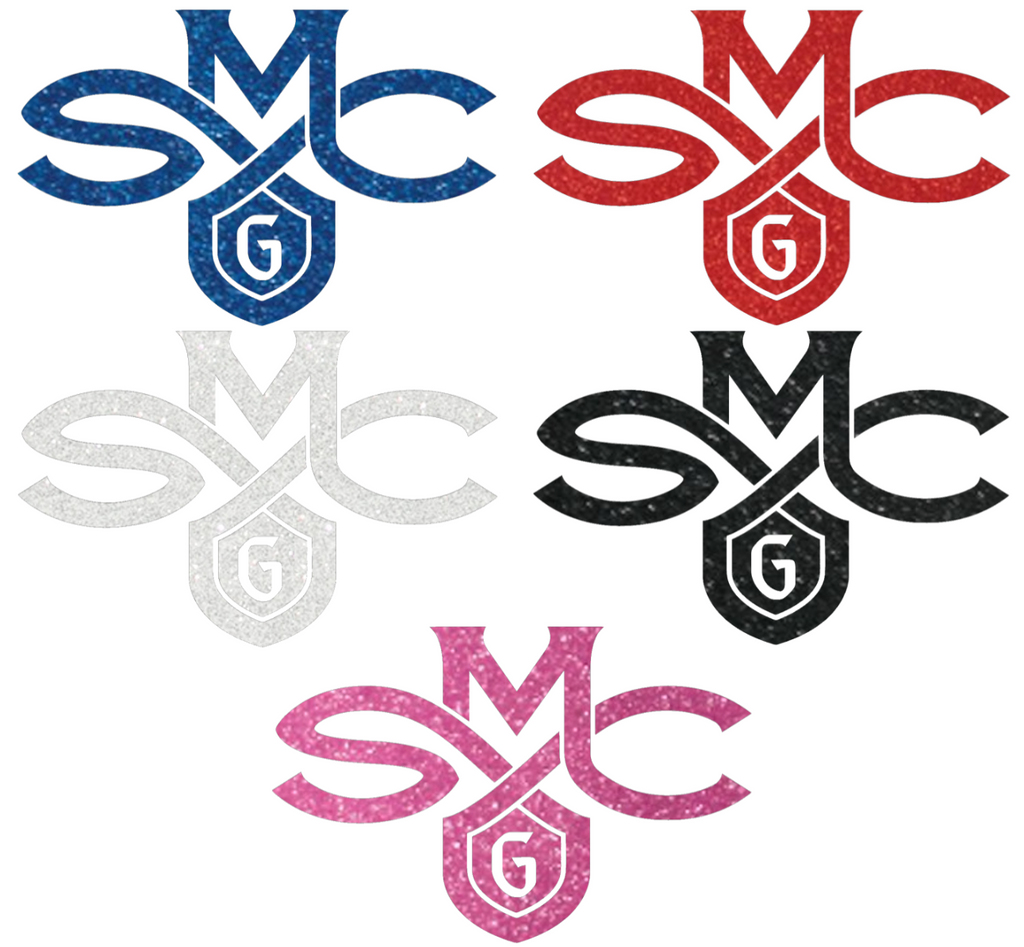 Saint Marys Gaels Metallic Sparkle Team Logo Premium DieCut Vinyl Decal PICK COLOR & SIZE