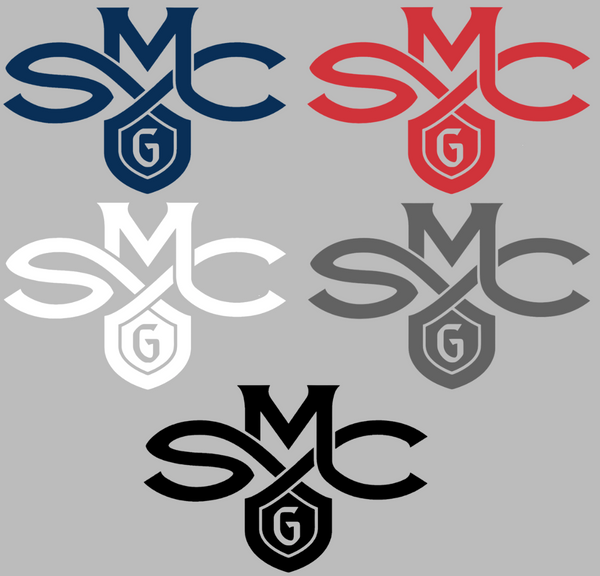 Saint Marys Gaels Team Logo Premium DieCut Vinyl Decal PICK COLOR & SIZE