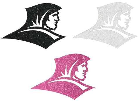 Providence Friars Metallic Sparkle Team Logo Premium DieCut Vinyl Decal PICK COLOR & SIZE