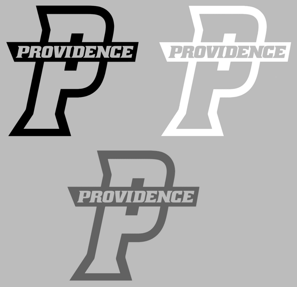 Providence Friars P Logo Premium DieCut Vinyl Decal PICK COLOR & SIZE