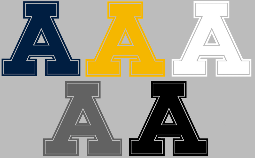 Northern Arizona Lumberjacks Retro Throwback Logo Premium DieCut Vinyl Decal PICK COLOR & SIZE