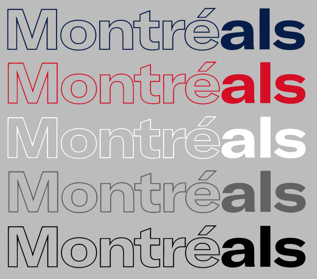 Montreal Alouettes Team Name Logo Premium DieCut Vinyl Decal PICK COLOR & SIZE