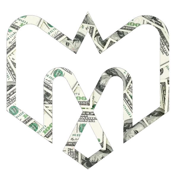 Montreal Alouettes Team Logo Money Print Premium DieCut Vinyl Decal PICK SIZE