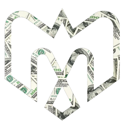 Montreal Alouettes Team Logo Money Print Premium DieCut Vinyl Decal PICK SIZE