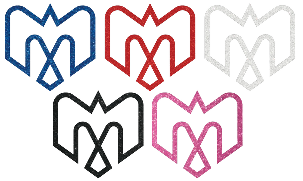 Montreal Alouettes Metallic Sparkle Team Logo Premium DieCut Vinyl Decal PICK COLOR & SIZE