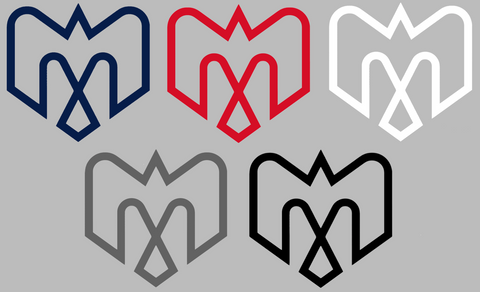 Montreal Alouettes Team Logo Premium DieCut Vinyl Decal PICK COLOR & SIZE