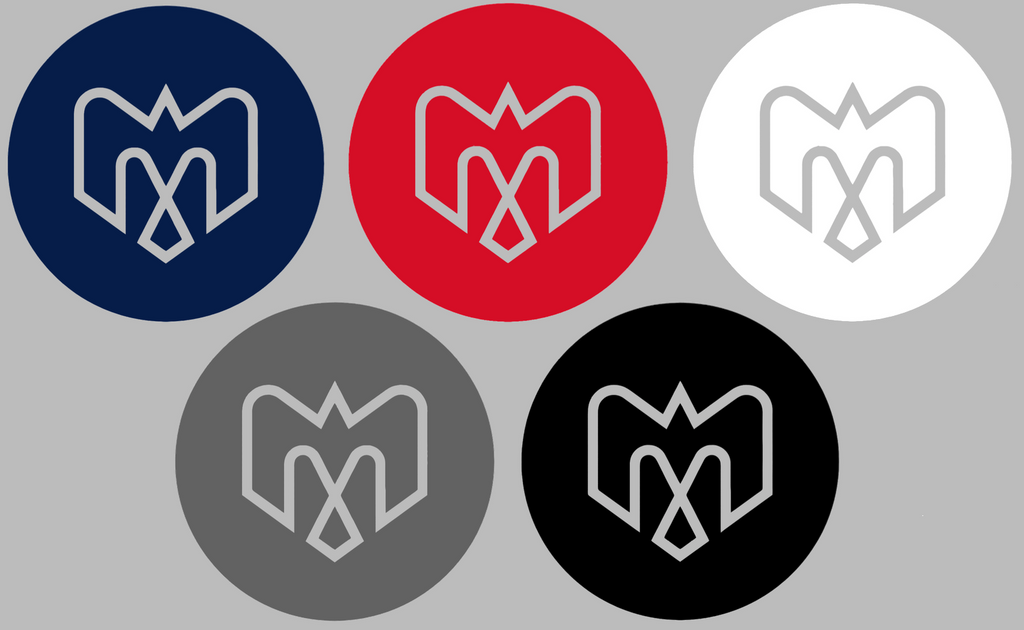 Montreal Alouettes Alternate Logo Premium DieCut Vinyl Decal PICK COLOR & SIZE