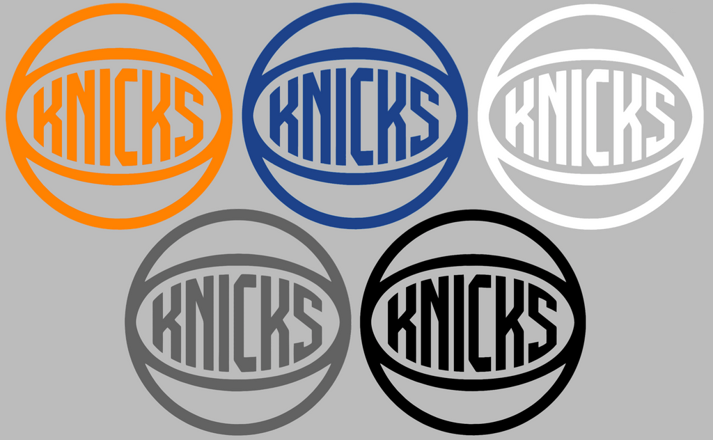 New York Knicks Alternate Basketball Logo Premium DieCut Vinyl Decal PICK COLOR & SIZE