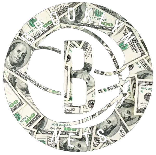 Brooklyn Nets Team Logo Money Print Premium DieCut Vinyl Decal PICK SIZE