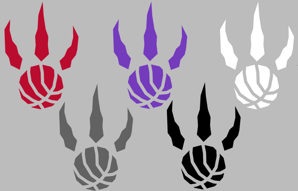 Toronto Raptors Retro Throwback Logo Premium DieCut Vinyl Decal PICK COLOR & SIZE