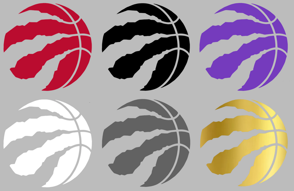 Toronto Raptors Alternate Logo Premium DieCut Vinyl Decal PICK COLOR & SIZE