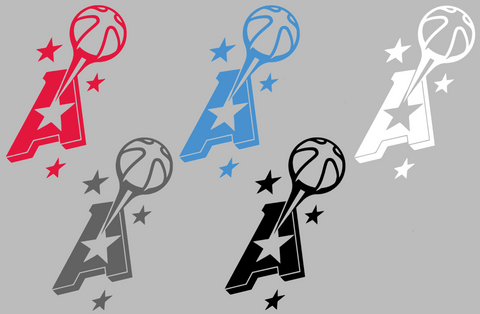 Atlanta Dream Retro Throwback Logo Premium DieCut Vinyl Decal PICK COLOR & SIZE