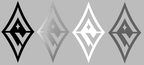 Las Vegas Aces Alternate Logo Premium DieCut Vinyl Decal PICK COLOR & SIZE