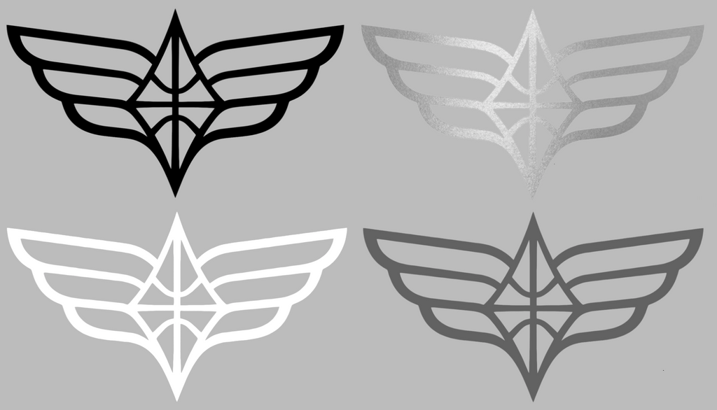 Las Vegas Aces Alternate Logo Premium DieCut Vinyl Decal PICK COLOR & SIZE