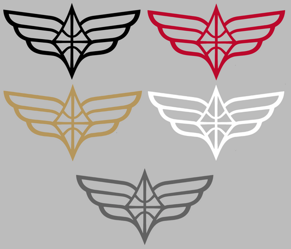 Las Vegas Aces Retro Throwback Logo Premium DieCut Vinyl Decal PICK COLOR & SIZE