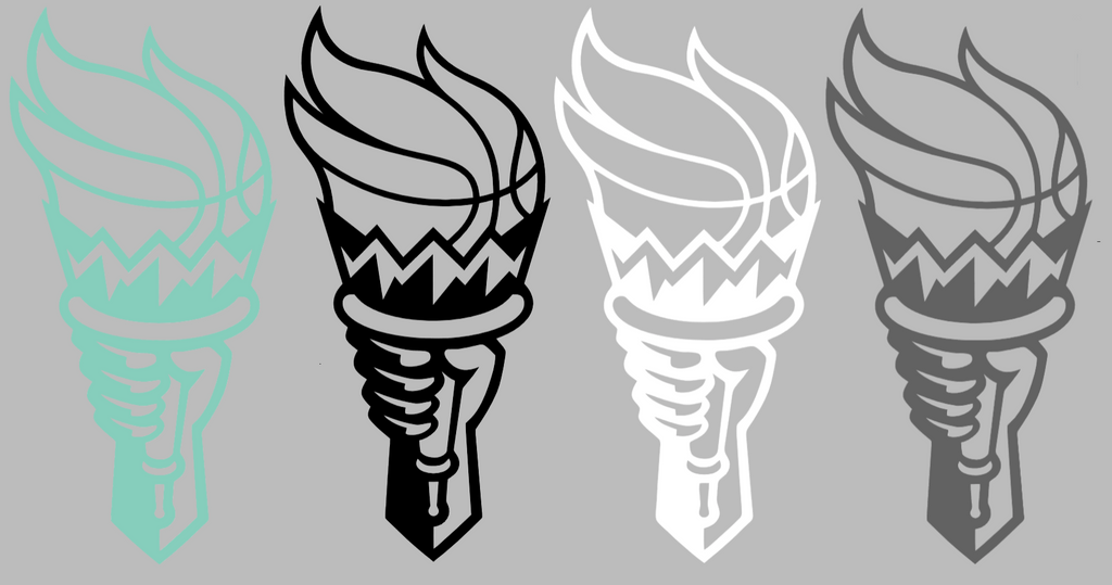 New York Liberty Alternate Logo Premium DieCut Vinyl Decal PICK COLOR & SIZE