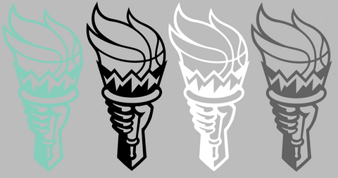 New York Liberty Alternate Logo Premium DieCut Vinyl Decal PICK COLOR & SIZE