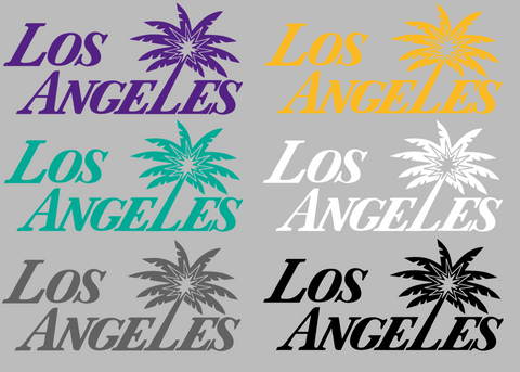 Los Angeles Sparks Alternate Logo Premium DieCut Vinyl Decal PICK COLOR & SIZE