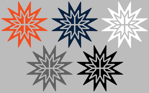 Connecticut Sun Alternate Logo Premium DieCut Vinyl Decal PICK COLOR & SIZE