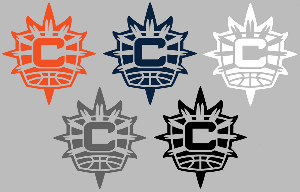 Connecticut Sun Team Logo Premium DieCut Vinyl Decal PICK COLOR & SIZE