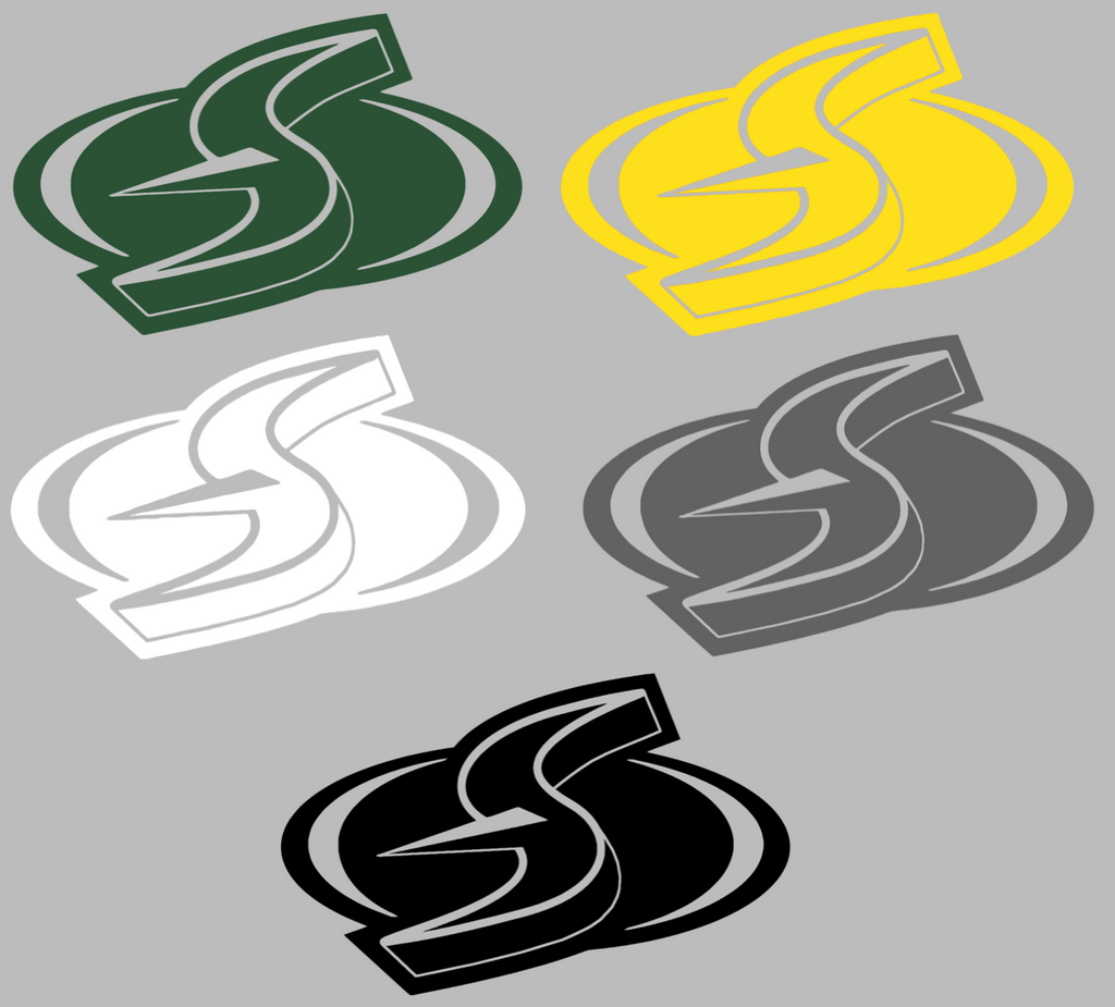 Seattle Storm Retro Throwback Logo Premium DieCut Vinyl Decal PICK COLOR & SIZE