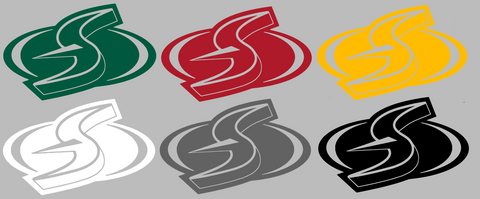 Seattle Storm Retro Throwback Logo Premium DieCut Vinyl Decal PICK COLOR & SIZE